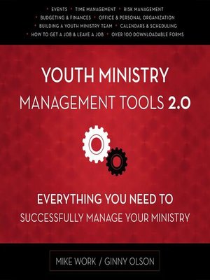 cover image of Youth Ministry Management Tools 2.0